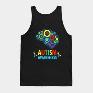 Autism Awareness Tank Top